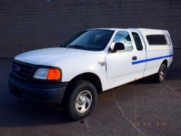 2004, FORD, F-150 XL, CAMIONNETTE 4 X 4, Masse: 21