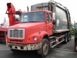 2004, FREIGHTLINER, FL-112, CAMION A ORDURES 10 RO
