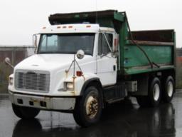 1995, FREIGHTLINER, FL800, CAMION 10 ROUES BENNE, 