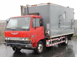 1995, HINO, HFB, CAMION 6 ROUES CUBE ATELIER 14 PI
