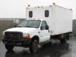 1999, FORD, F-450 XL, CAMION 6 ROUES CUBE 16 PIEDS