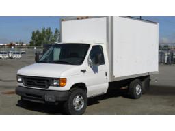 2003, FORD, E-350, CAMION CUBE 12 PIEDS, Masse: 28