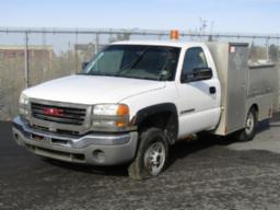 2003, GMC, SIERRA 2500, CAMIONNETTE MONTE-CHARGE, 
