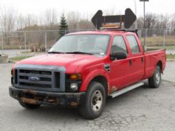 2008, FORD, F-350 XL, CAMIONNETTE MONTE-CHARGE, Ma