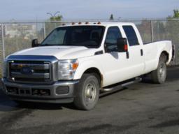 2014, FORD, F-250 XLT, CAMIONNETTE MONTE-CHARGE, M