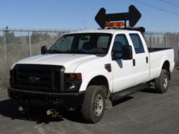 2009, FORD, F-350 XL, CAMIONNETTE 4 X 4 SYST. HYDR