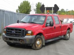 2006, FORD, F-350 XL, CAMIONNETTE MONTE-CHARGE, Ma