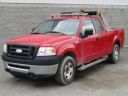 2007, FORD, F-150 XL, CAMIONNETTE 4 X 4, Masse: 23