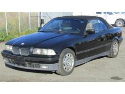 1994, BMW, 325 I, AUTOMOBILE DÉCAPOTABLE, Masse: 1