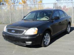 2006, FORD, FIVE HUNDRED SEL, AUTOMOBILE AWD, Mass
