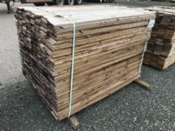 Bundel de bois traité 1x6x5 env 480 mcx