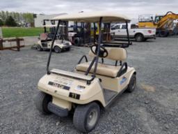 2002 CLUB CAR, car de golf électrique avec chargeur NIV: AQ0234-188594
