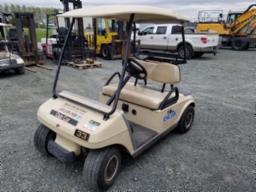 2002 CLUB CAR, cart de golf électrique avec chargeur NIV: AQ0238-202985
