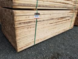 Environ 294 mcx de bois de 2x4 , 9 pi. Cet article est vendu sous approbation du vendeur.