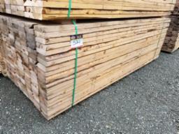 Environ 189 mcx de bois de 2x6 , 9 pi. Cet article est vendu sous approbation du vendeur.