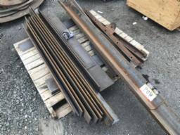 Lot de fer angle 4x4  1/4 po