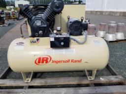 2018 Compresseur INTERSOLL RAND, 120 gallons, moteur 10HP, 575 volts série: CBV539219