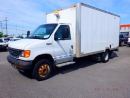 2004, FORD, E-450, CAMION 6 ROUES CUBE 14 PIEDS, M