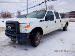 2012, FORD, F-250 XL, CAMIONNETTE 4 X 4, Masse: 33