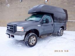 2005, FORD, F-250 XL, CAMIONNETTE 4 X 4, Masse: 27