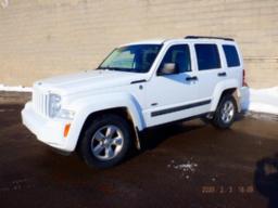 2011, JEEP, LIBERTY, VÉHICULE UTILITAIRE 4 X 4, Ma