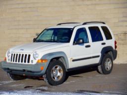 2007, JEEP, LIBERTY, VÉHICULE UTILITAIRE 4 X 4, Ma