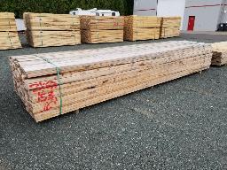 Environ 153 mcx de bois de 2x6 , 16 pi. Cet article est vendu sous approbation du vendeur.