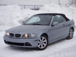 2005, BMW, 325 CI, AUTOMOBILE DÉCAPOTABLE, Masse: 