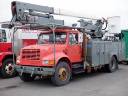 1991, INTERNATIONAL, 4700 40S, CAMION 6 ROUES NACE