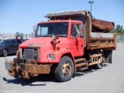 2001, FREIGHTLINER, FL-80, CAMION 6 ROUES BENNE+EP