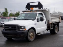 2003, FORD, F-350 XL, CAMION 6 ROUES BENNE BASCULA