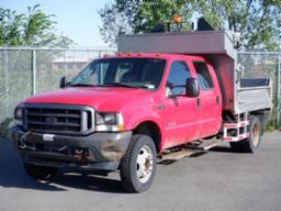 2004, FORD, F-450 XL, CAMION 6 ROUES PNBV: 6803KG,