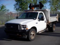 2003, FORD, F-350 XL, CAMION BENNE 6 ROUES PNBV: 5