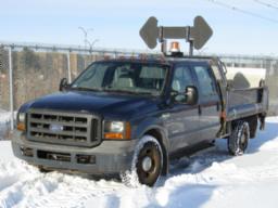 2005, FORD, F-350 XL, CAMIONNETTE MONTE-CHARGE, Ma