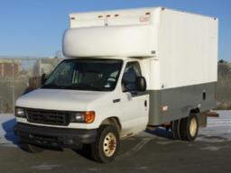 2006, FORD, E-350, CAMION 6 ROUES CUBE 12 PIEDS, P
