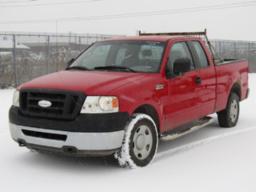 2008, FORD, F-150 XL, CAMIONNETTE 4 X 4, Masse: 23