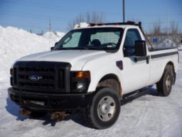 2009, FORD, F-250 XL, CAMIONNETTE 4 X 4 MONTE-CHAR
