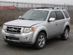 2011, FORD, ESCAPE, VÉHICULE UTILITAIRE AWD, Masse