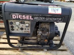 Génératrice diesel 110/220 volts 4133 heurs