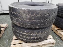 2 pneus 425/65R22.5
