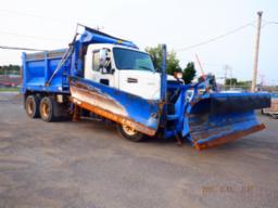 2006, VOLVO, VHD64F200, CAMION 10 ROUES AILE/GRATT