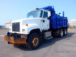 2005, INTERNATIONAL, 5500, CAMION 10 ROUES BENNE, 