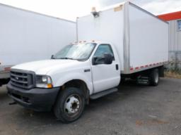 2004, FORD, F-550 XL, CAMION 6 ROUES CUBE 16 PI, M