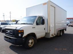 2012, FORD, E-450, CAMION 6 ROUES CUBE 13 PI, Mass