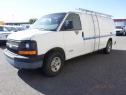 2003, CHEVROLET, EXPRESS 3500, FOURGONNETTE, Masse