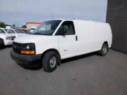 2011, CHEVROLET, EXPRESS 2500, FOURGONNETTE, Masse