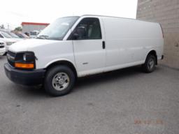 2012, CHEVROLET, EXPRESS, FOURGONNETTE, Masse: 357