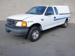 2004, FORD, F-150 XL, CAMIONNETTE 4 X 4, Masse: 21