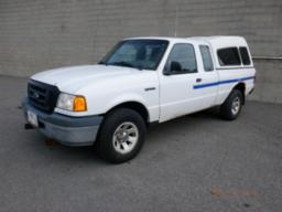 2005, FORD, RANGER, CAMIONNETTE 4 X 4, Masse: 1656