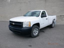 2008, CHEVROLET, SILVERADO 1500, CAMIONNETTE, Mass